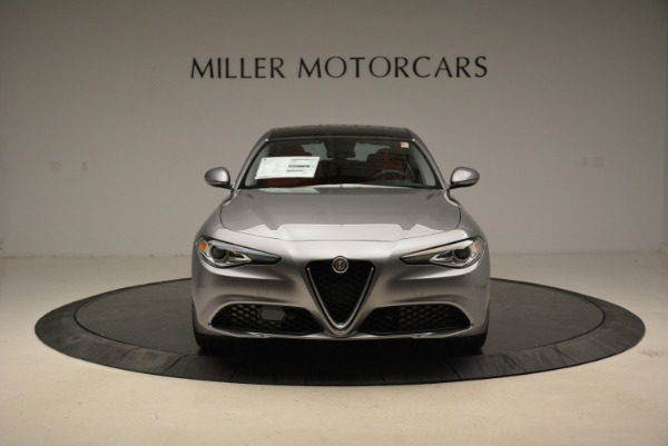 New 2018 Alfa Romeo Giulia Q4 for sale Sold at Alfa Romeo of Westport in Westport CT 06880 12