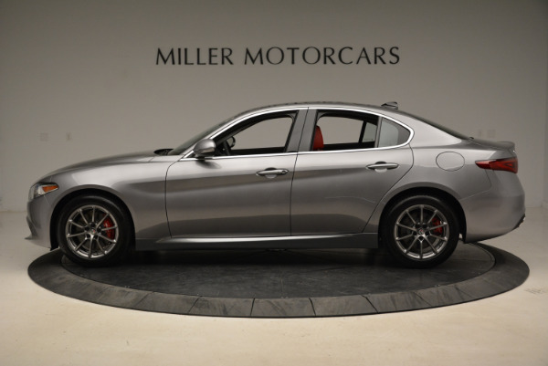 New 2018 Alfa Romeo Giulia Q4 for sale Sold at Alfa Romeo of Westport in Westport CT 06880 3