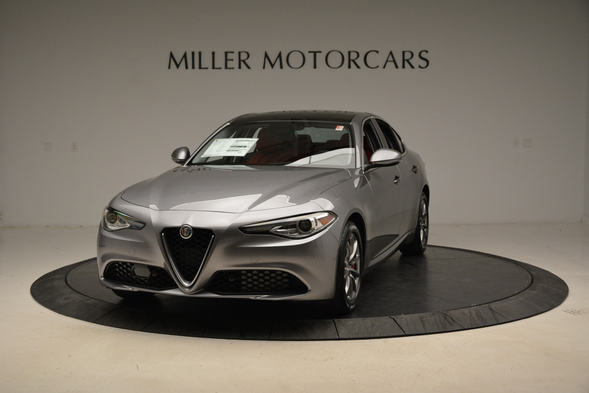 New 2018 Alfa Romeo Giulia Q4 for sale Sold at Alfa Romeo of Westport in Westport CT 06880 1