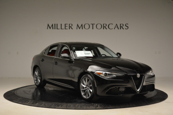 New 2018 Alfa Romeo Giulia Q4 for sale Sold at Alfa Romeo of Westport in Westport CT 06880 11