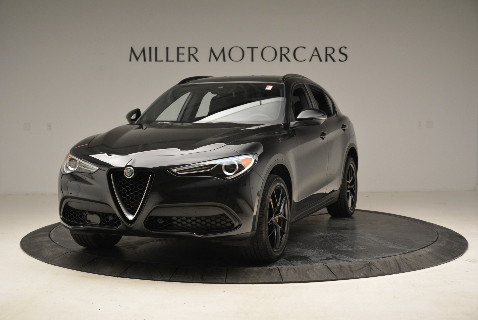 New 2018 Alfa Romeo Stelvio Ti Sport Q4 for sale Sold at Alfa Romeo of Westport in Westport CT 06880 1