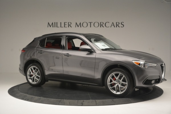 New 2018 Alfa Romeo Stelvio Sport Q4 for sale Sold at Alfa Romeo of Westport in Westport CT 06880 10