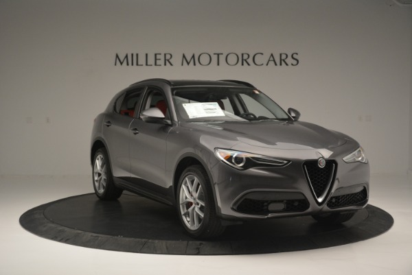 New 2018 Alfa Romeo Stelvio Sport Q4 for sale Sold at Alfa Romeo of Westport in Westport CT 06880 11