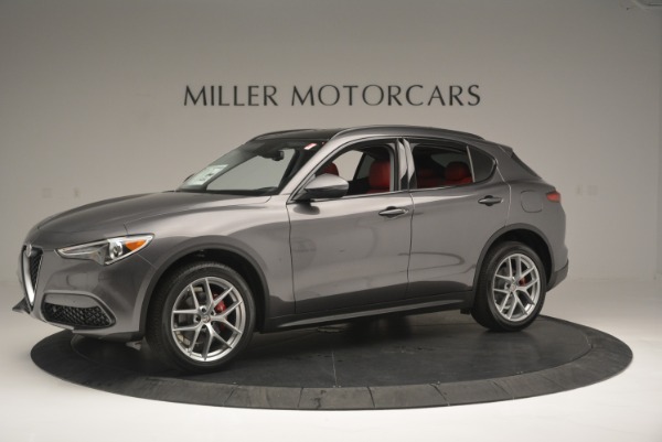 New 2018 Alfa Romeo Stelvio Sport Q4 for sale Sold at Alfa Romeo of Westport in Westport CT 06880 2