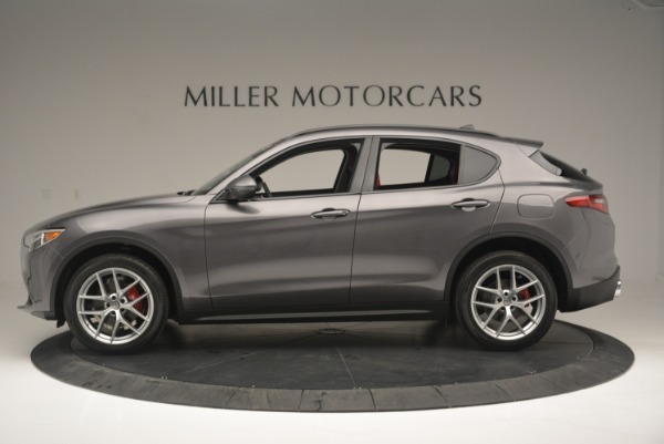 New 2018 Alfa Romeo Stelvio Sport Q4 for sale Sold at Alfa Romeo of Westport in Westport CT 06880 3