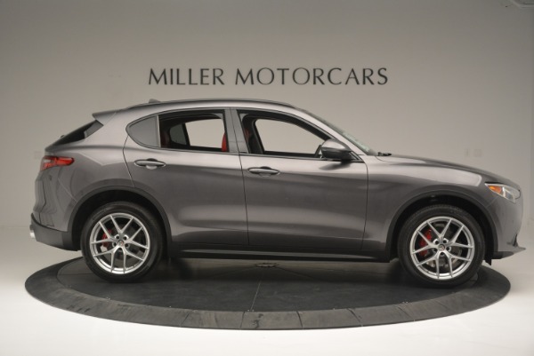 New 2018 Alfa Romeo Stelvio Sport Q4 for sale Sold at Alfa Romeo of Westport in Westport CT 06880 9