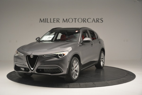 New 2018 Alfa Romeo Stelvio Sport Q4 for sale Sold at Alfa Romeo of Westport in Westport CT 06880 1