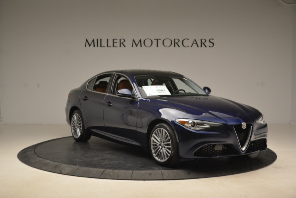 New 2018 Alfa Romeo Giulia Ti Lusso Q4 for sale Sold at Alfa Romeo of Westport in Westport CT 06880 11