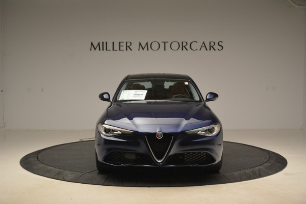 New 2018 Alfa Romeo Giulia Ti Lusso Q4 for sale Sold at Alfa Romeo of Westport in Westport CT 06880 12