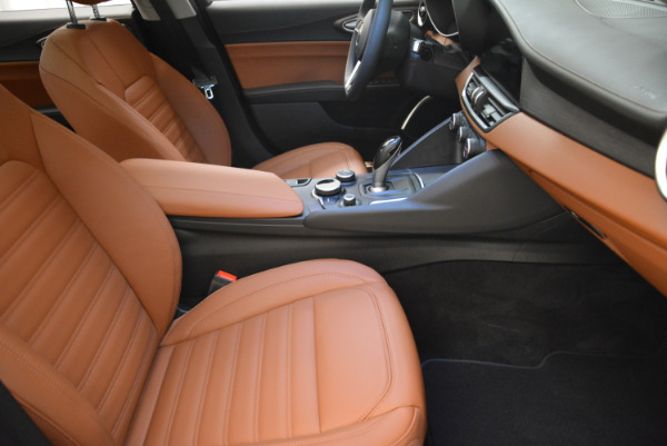 New 2018 Alfa Romeo Giulia Ti Lusso Q4 for sale Sold at Alfa Romeo of Westport in Westport CT 06880 20