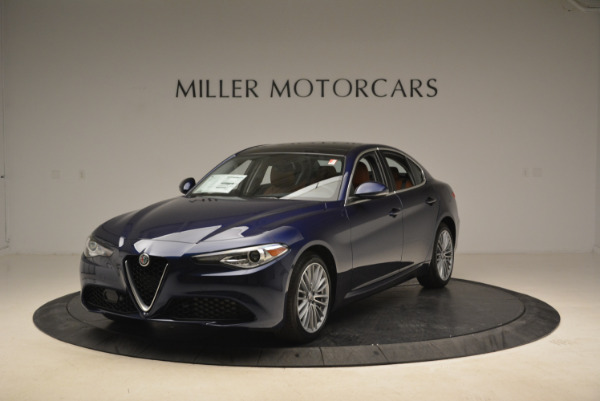 New 2018 Alfa Romeo Giulia Ti Lusso Q4 for sale Sold at Alfa Romeo of Westport in Westport CT 06880 1