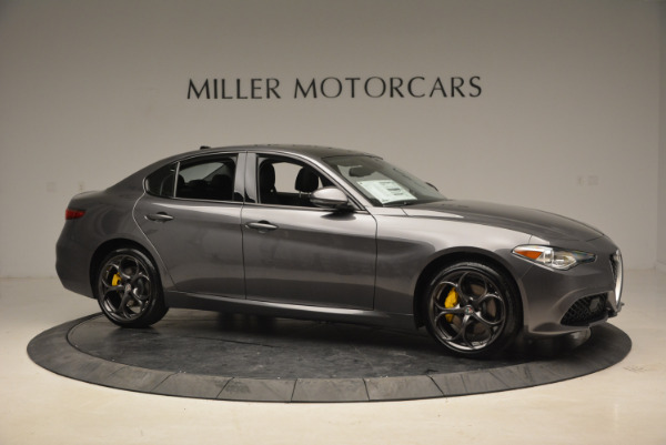 New 2018 Alfa Romeo Giulia Ti Sport Q4 for sale Sold at Alfa Romeo of Westport in Westport CT 06880 10