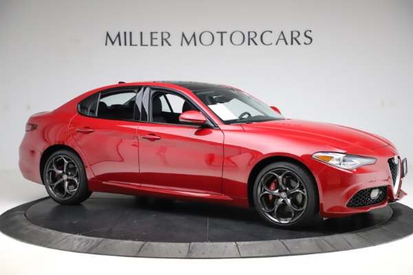 New 2018 Alfa Romeo Giulia Ti Sport Q4 for sale Sold at Alfa Romeo of Westport in Westport CT 06880 10