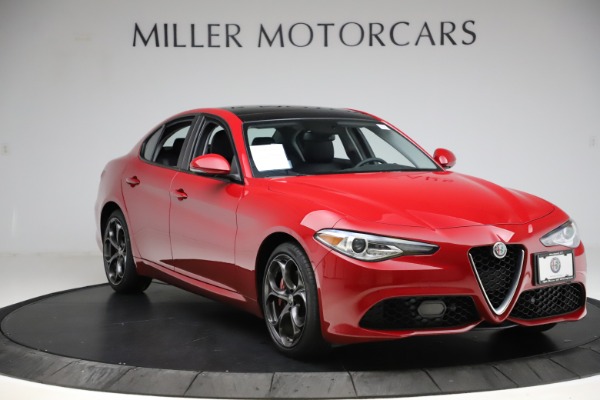 Used 2018 Alfa Romeo Giulia Ti Sport Q4 for sale Sold at Alfa Romeo of Westport in Westport CT 06880 11