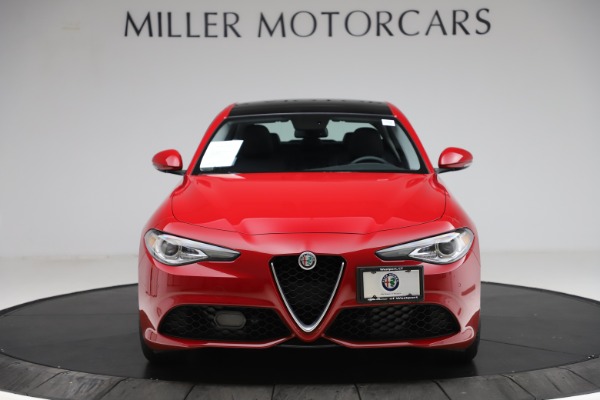 New 2018 Alfa Romeo Giulia Ti Sport Q4 for sale Sold at Alfa Romeo of Westport in Westport CT 06880 12