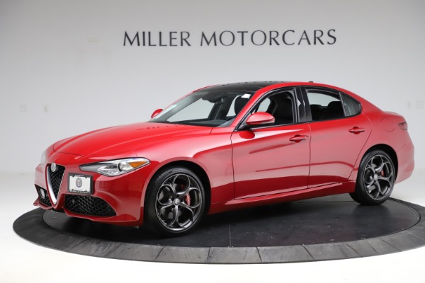 New 2018 Alfa Romeo Giulia Ti Sport Q4 for sale Sold at Alfa Romeo of Westport in Westport CT 06880 2