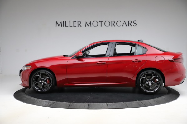 New 2018 Alfa Romeo Giulia Ti Sport Q4 for sale Sold at Alfa Romeo of Westport in Westport CT 06880 3