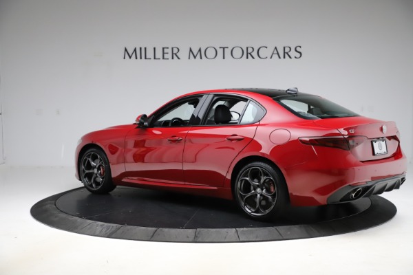 Used 2018 Alfa Romeo Giulia Ti Sport Q4 for sale Sold at Alfa Romeo of Westport in Westport CT 06880 4