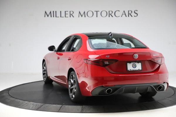 New 2018 Alfa Romeo Giulia Ti Sport Q4 for sale Sold at Alfa Romeo of Westport in Westport CT 06880 5