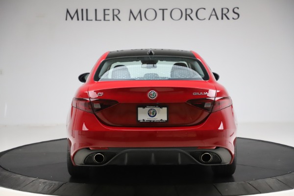 New 2018 Alfa Romeo Giulia Ti Sport Q4 for sale Sold at Alfa Romeo of Westport in Westport CT 06880 6