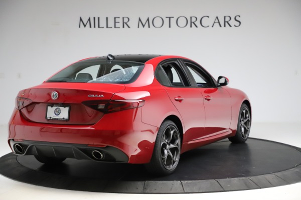 New 2018 Alfa Romeo Giulia Ti Sport Q4 for sale Sold at Alfa Romeo of Westport in Westport CT 06880 7