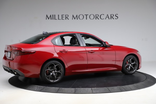 New 2018 Alfa Romeo Giulia Ti Sport Q4 for sale Sold at Alfa Romeo of Westport in Westport CT 06880 8