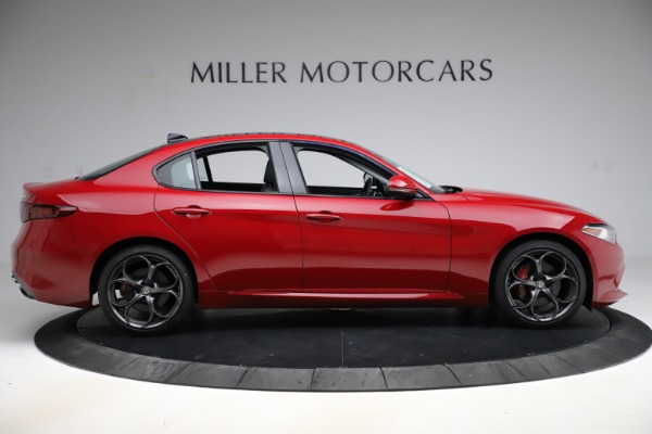 New 2018 Alfa Romeo Giulia Ti Sport Q4 for sale Sold at Alfa Romeo of Westport in Westport CT 06880 9