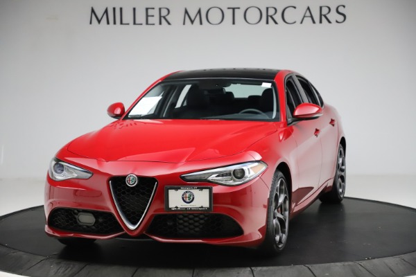 Used 2018 Alfa Romeo Giulia Ti Sport Q4 for sale Sold at Alfa Romeo of Westport in Westport CT 06880 1