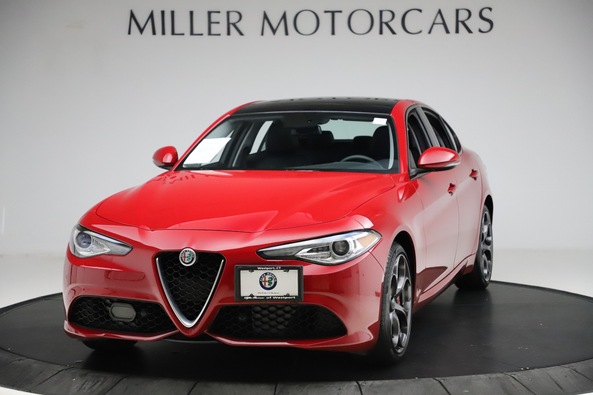 New 2018 Alfa Romeo Giulia Ti Sport Q4 for sale Sold at Alfa Romeo of Westport in Westport CT 06880 1