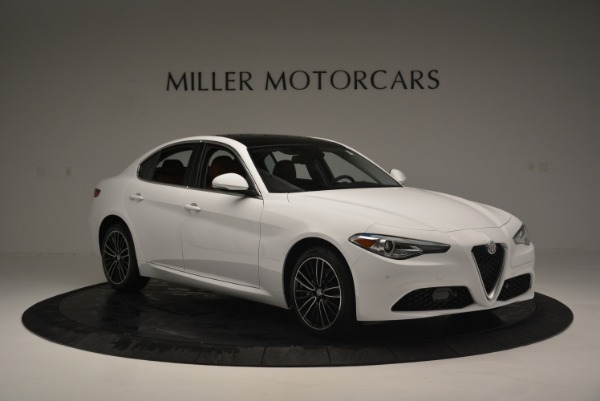 New 2018 Alfa Romeo Giulia Ti Lusso Q4 for sale Sold at Alfa Romeo of Westport in Westport CT 06880 11