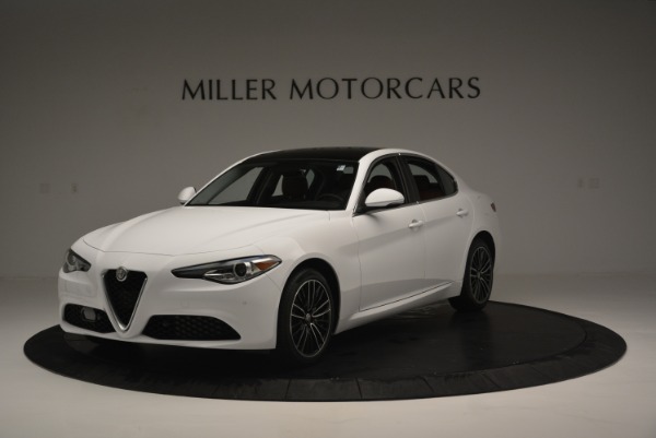 New 2018 Alfa Romeo Giulia Ti Lusso Q4 for sale Sold at Alfa Romeo of Westport in Westport CT 06880 2