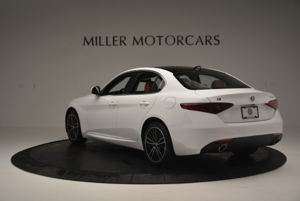 New 2018 Alfa Romeo Giulia Ti Lusso Q4 for sale Sold at Alfa Romeo of Westport in Westport CT 06880 5