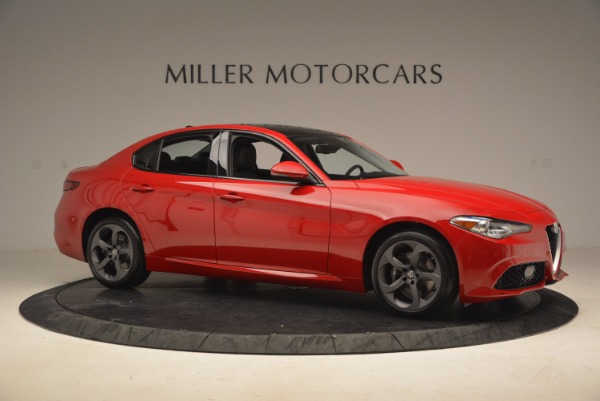 New 2018 Alfa Romeo Giulia Ti Sport Q4 for sale Sold at Alfa Romeo of Westport in Westport CT 06880 10