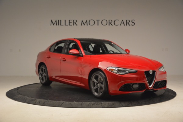 New 2018 Alfa Romeo Giulia Ti Sport Q4 for sale Sold at Alfa Romeo of Westport in Westport CT 06880 11