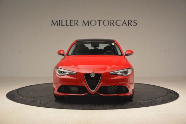 New 2018 Alfa Romeo Giulia Ti Sport Q4 for sale Sold at Alfa Romeo of Westport in Westport CT 06880 12