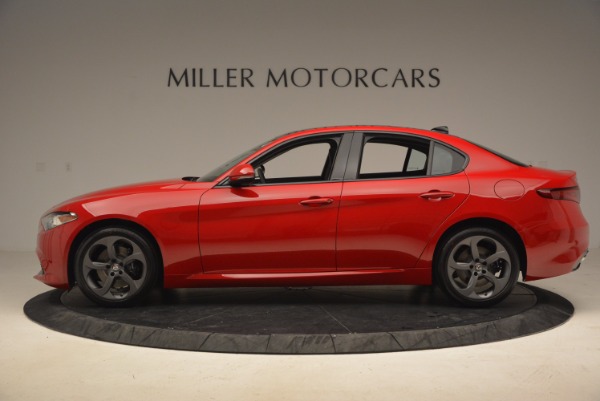 New 2018 Alfa Romeo Giulia Ti Sport Q4 for sale Sold at Alfa Romeo of Westport in Westport CT 06880 3