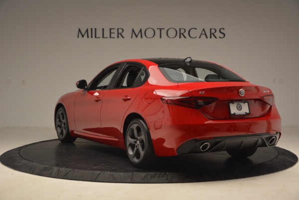 New 2018 Alfa Romeo Giulia Ti Sport Q4 for sale Sold at Alfa Romeo of Westport in Westport CT 06880 5