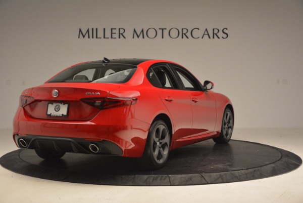 New 2018 Alfa Romeo Giulia Ti Sport Q4 for sale Sold at Alfa Romeo of Westport in Westport CT 06880 7