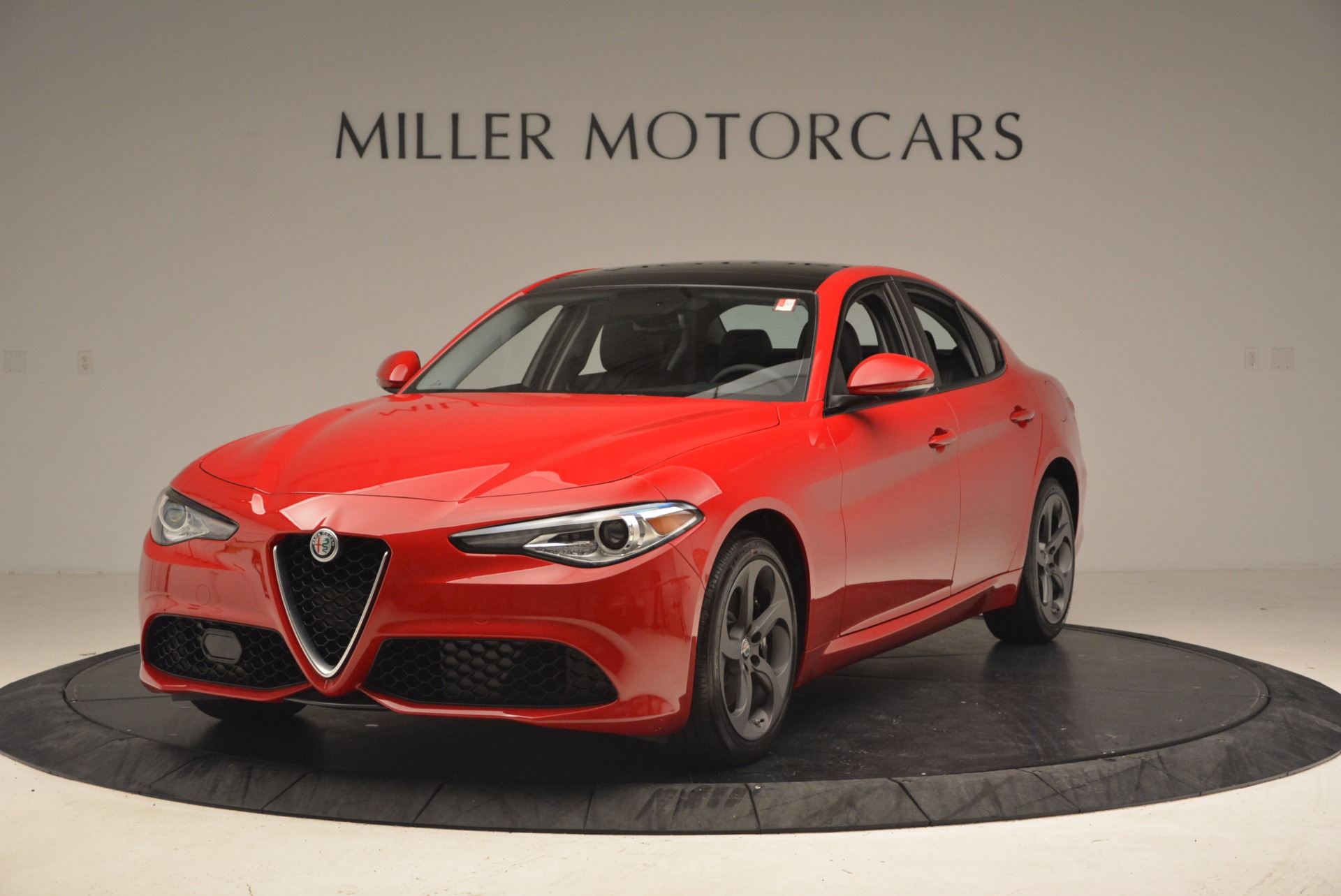 New 2018 Alfa Romeo Giulia Ti Sport Q4 for sale Sold at Alfa Romeo of Westport in Westport CT 06880 1