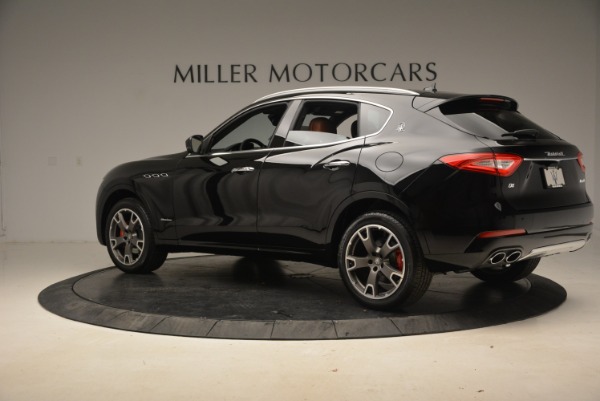 New 2018 Maserati Levante Q4 GranLusso for sale Sold at Alfa Romeo of Westport in Westport CT 06880 4