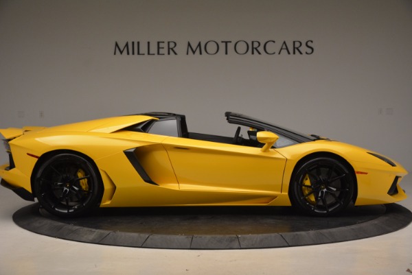 Used 2015 Lamborghini Aventador LP 700-4 Roadster for sale Sold at Alfa Romeo of Westport in Westport CT 06880 10