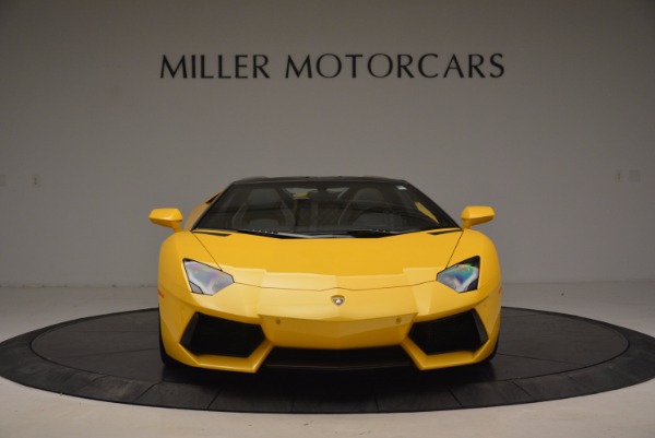 Used 2015 Lamborghini Aventador LP 700-4 Roadster for sale Sold at Alfa Romeo of Westport in Westport CT 06880 13