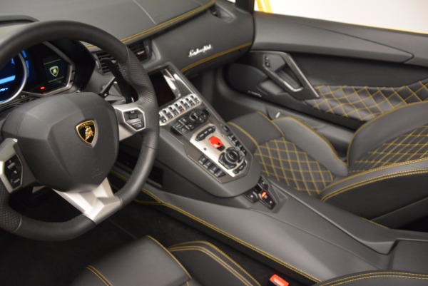 Used 2015 Lamborghini Aventador LP 700-4 Roadster for sale Sold at Alfa Romeo of Westport in Westport CT 06880 19