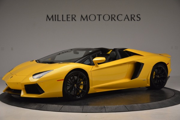 Used 2015 Lamborghini Aventador LP 700-4 Roadster for sale Sold at Alfa Romeo of Westport in Westport CT 06880 2