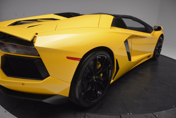 Used 2015 Lamborghini Aventador LP 700-4 Roadster for sale Sold at Alfa Romeo of Westport in Westport CT 06880 20