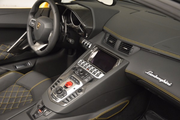Used 2015 Lamborghini Aventador LP 700-4 Roadster for sale Sold at Alfa Romeo of Westport in Westport CT 06880 26