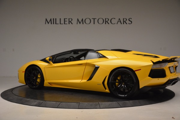 Used 2015 Lamborghini Aventador LP 700-4 Roadster for sale Sold at Alfa Romeo of Westport in Westport CT 06880 4