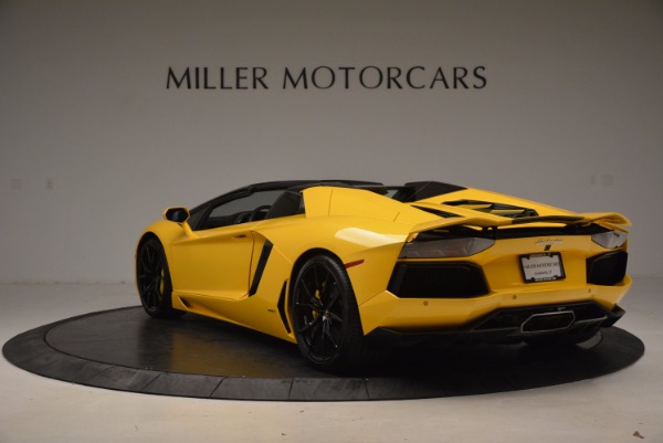 Used 2015 Lamborghini Aventador LP 700-4 Roadster for sale Sold at Alfa Romeo of Westport in Westport CT 06880 5