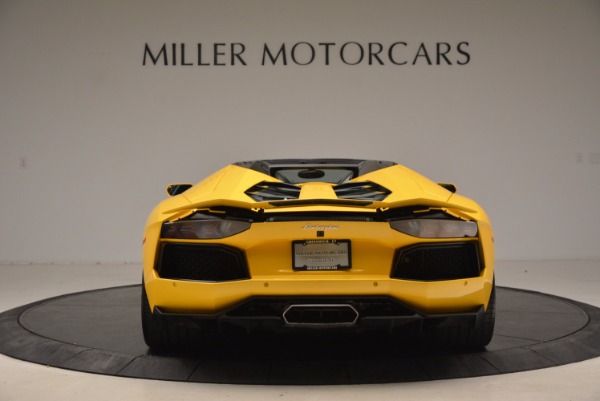 Used 2015 Lamborghini Aventador LP 700-4 Roadster for sale Sold at Alfa Romeo of Westport in Westport CT 06880 6