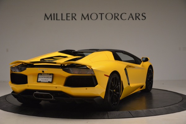 Used 2015 Lamborghini Aventador LP 700-4 Roadster for sale Sold at Alfa Romeo of Westport in Westport CT 06880 8